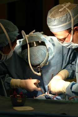 Oral surgery Picture taken from sleepzine.com/.../uploads/2007/10/surgery1.jpg