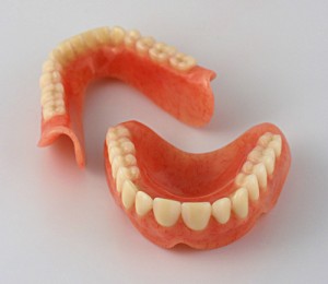 You need to take care of your dentures