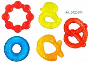 Baby teethers by everfaith.com