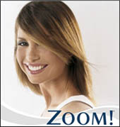 Zoom teeth whitening system