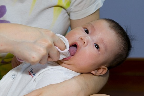 Cleaning Baby Mouth 65