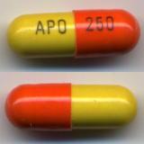APO Tetracycline 250 mg